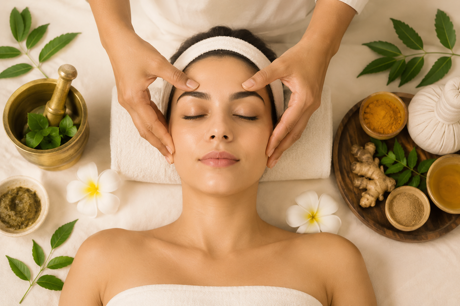 Ayurvedic Beauty Therapy